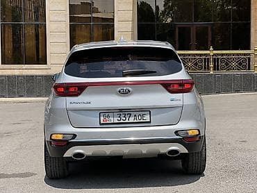225 15: Kia Sportage: 2019 г., 2 л, Автомат, Дизель, Кроссовер — 6
