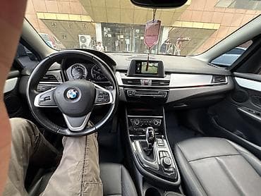 танк бенали: BMW 2 серия Active Tourer: 2018 г., 1.6 л, Автомат, Дизель, Хэтчбэк — 5