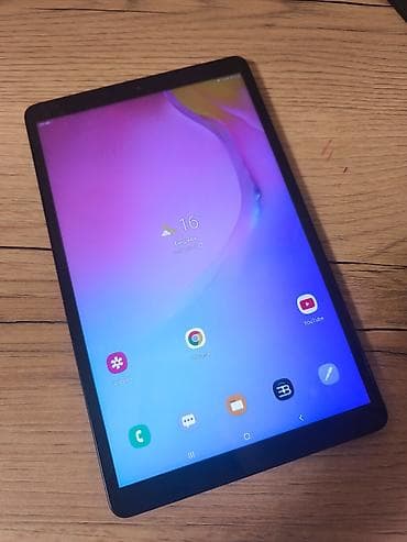 macbook 16: Планшет, Samsung, память 32 ГБ, 10" - 11", 2G, Б/у, Детский — 1