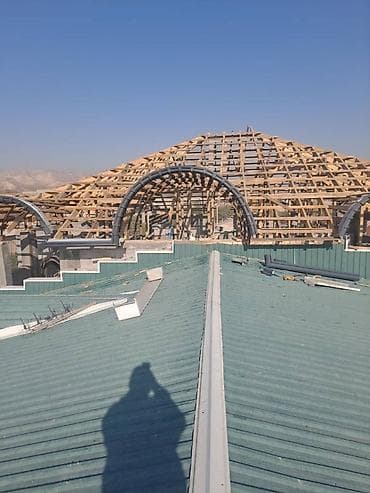 мансара: Кровельные работы под ключ - Монтаж и ремонт крыш любой сложности — 5