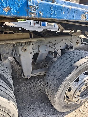 тигил: Сүйрөгүч, Scania, Прицепсиз — 2
