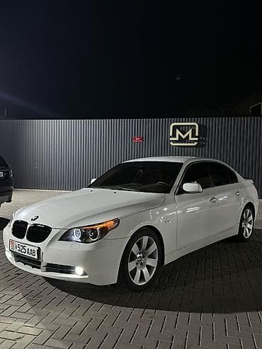 лед освещение: BMW 5 series: 2004 г., 2.5 л, Автомат, Бензин, Седан — 1