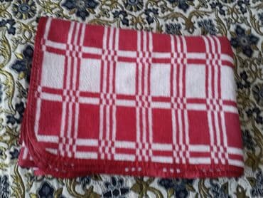 Детское полушерстяное покрывало ( советское, хорошее состочние) at lalafo.kg Детское полушерстяное покрывало ( советское, хорошее состочние)