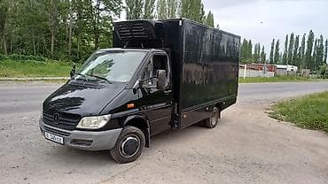 на мерс: Mercedes-Benz Спринтер: 2003 г., 2.7 л, Механика, Дизель, Бус — 1