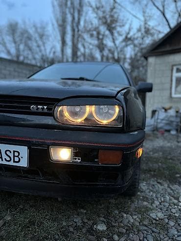 toyota gt: Volkswagen Golf GTI: 1993 г., 2 л, Механика, Бензин, Хэтчбэк — 10