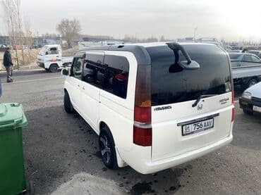 тракторные уские шины бишкек: Honda Stepwgn: 2002 г., Автомат, Газ, Минивэн — 7