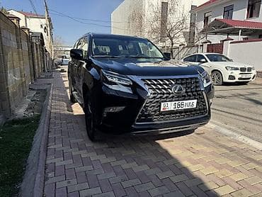 Lexus GX: 2020 г., 4.6 л, Автомат, Бензин, Внедорожник