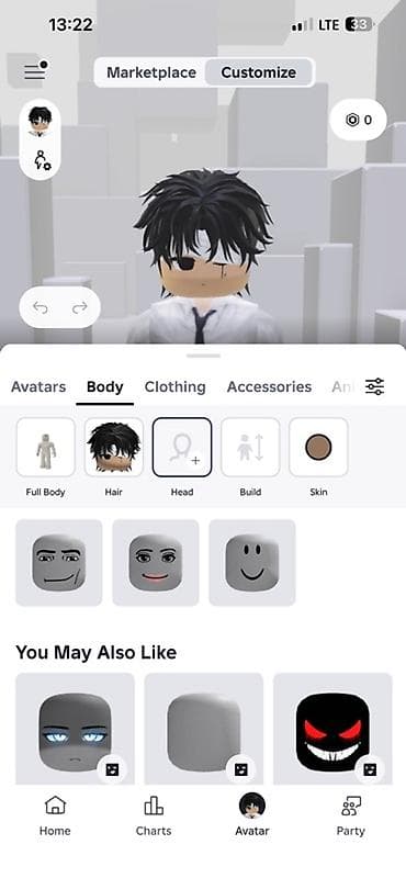 стим акк: Набор для кастомизации аватара в Roblox (мобильное приложение) — 4