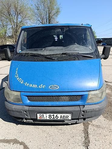 Ford Transit: 2005 г., 2 л, Механика, Дизель, Бус