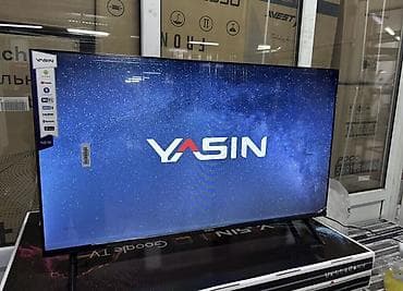 телек: 🔥🔥🔥 Акция Акция Акция🔥🔥🔥. Смарт-телевизор YASIN 43" — 5