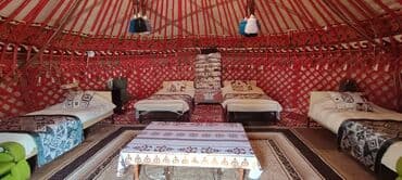 студийные микрофоны: Продажа юрты, Каркас Деревянный, Более 100 баш, Диаметр Более 8 метров — 6