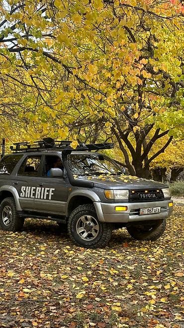 4runner бампер: Toyota 4Runner: 1997 г., 2.7 л, Автомат, Бензин, Внедорожник — 1