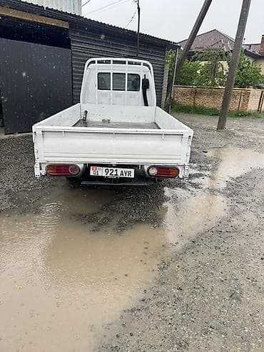 hyunda: Hyundai Porter: 2003 г., Ручные, Дизель, Фургон — 3