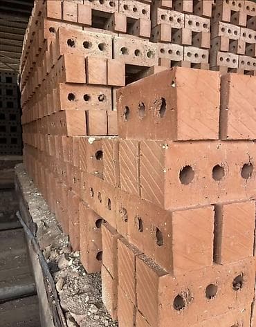 Керамический кирпич с технологическими отверстиями - Материал — 1