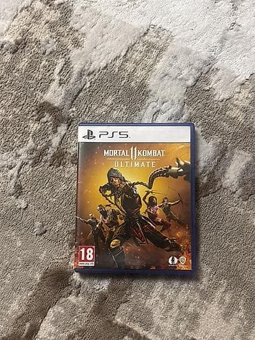 скоро: Игра Mortal Kombat 11 Ultimate для PlayStation 5 (диск, боксовая — 1