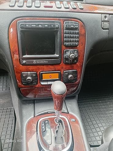 капот bmw: Mercedes-Benz S-Class: 1998 г., 5 л, Автомат, Бензин, Седан — 7