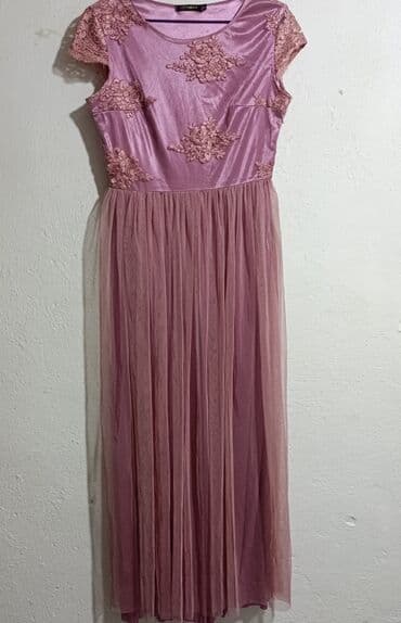 air force: Вечерние платья в пол с кружевным верхом — бордовое и электрик-синее — 10