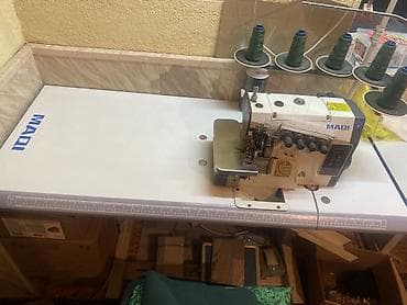 Оверлочные машинки: 5-нитка, В наличии, Самовывоз — 4