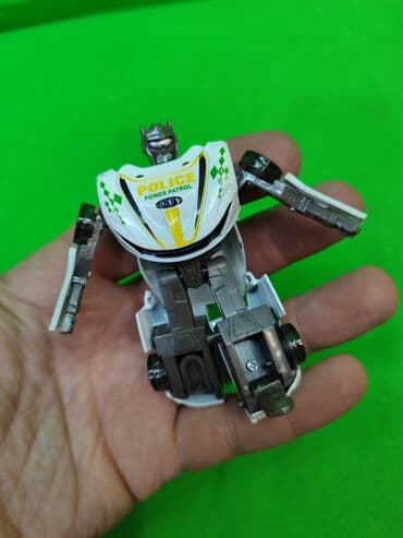 робот vector: Трансформер робот моделька металлическая в ассортименте🔥 Комплектация — 3