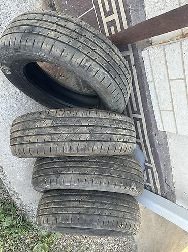 sur ron: Шины 195 / 65 / R 15, Лето, Б/у, Комплект, Легковые, Япония, DUNLOP — 6