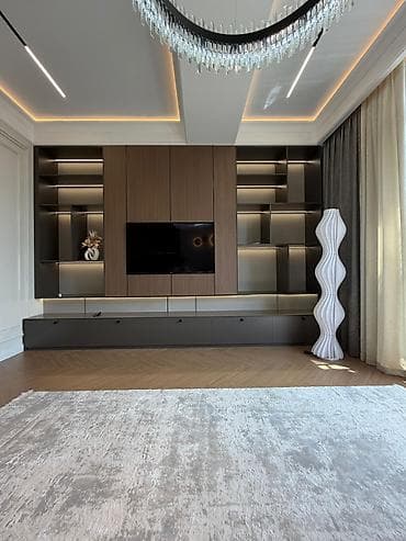 Недвижимость: 2 комнаты, 80 м², Элитка, 13 этаж, Дизайнерский ремонт — 5