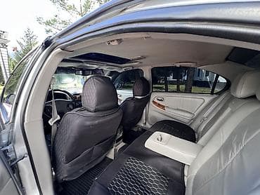 lexus sedan: Nissan Maxima: 2002 г., 2 л, Механика, Бензин, Седан — 9