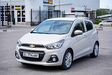 Унаа сатуу: Chevrolet Spark: 2018 г., 1 л, Вариатор, Бензин, Хетчбек — 1