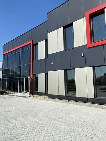 дома на иссык куле: Вентилируемые фасады из алюминевых композитных панелей - — 1