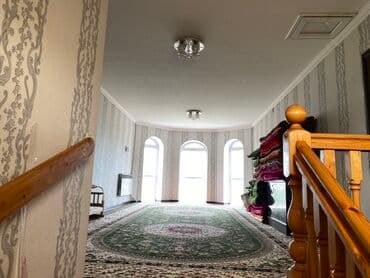 сдаю дом долгосрочно без хозяина: Просторный дом с отдельными комнатами и качественной отделкой. - — 5