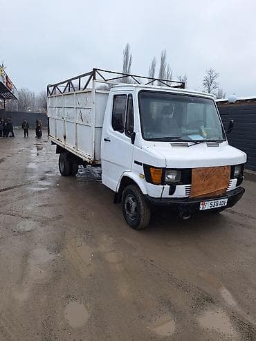 коробка нексия 1: Грузовик, Mercedes-Benz, 5 т, Б/у — 4