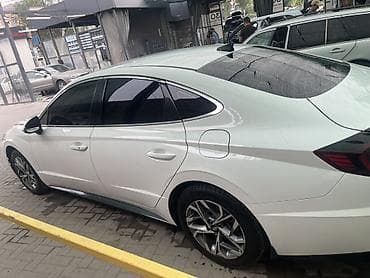сары соната: Hyundai Sonata: 2021 г., 2 л, Автомат, Бензин, Седан — 9