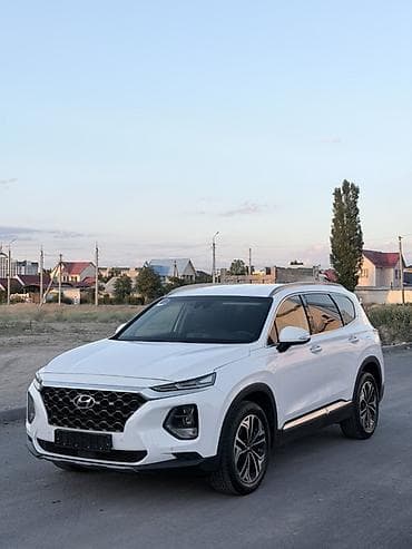 летний резина: Hyundai Santa Fe: 2019 г., 2 л, Автомат, Дизель, Кроссовер — 3