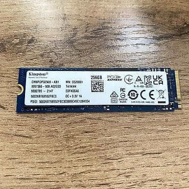 comp kg: Накопитель для ПК, Новый, Kingston, SSD, 256 ГБ, Для ПК — 1
