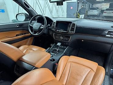 автомобили: Ssangyong Rexton Khan: 2021 г., 2.2 л, Автомат, Дизель, Пикап — 7