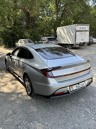 Hyundai Sonata: 2019 г., 2 л, Автомат, Газ, Седан — 6