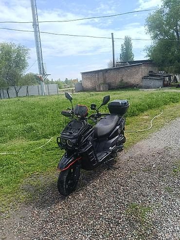 мото бокс: Tank, 150 куб. см, Бензин, Б/у — 1