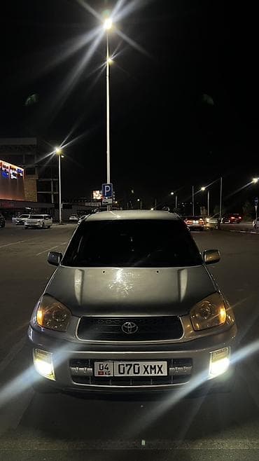 тойота рав 4: Toyota RAV4: 2003 г., 2 л, Автомат, Бензин, Кроссовер — 1