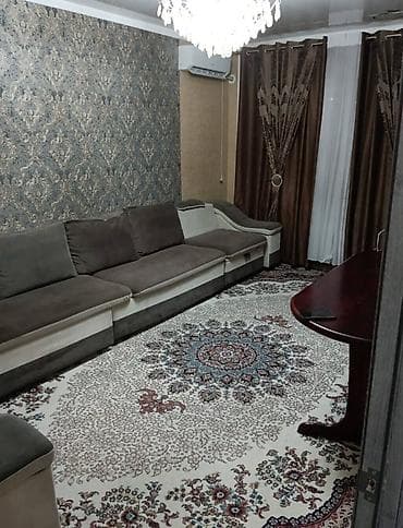 Недвижимость: 2 комнаты, 48 м², 105 серия, Таатан ТЦ 105 серия, 2 этаж, Евроремонт — 5