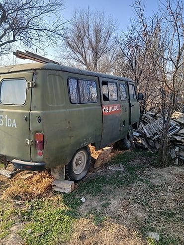 УАЗ: УАЗ 452 Buhanka: 1988 г., 2.4 л, Бензин, Фургон — 7