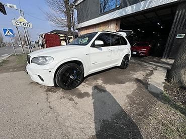BMW X5: 2012 г., Кроссовер
