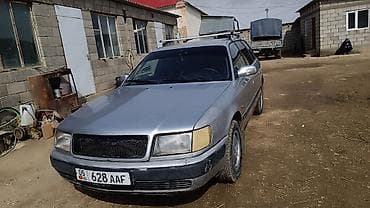 audi r8 бишкек: Audi 100: 1992 г., 2.2 л, Механика, Бензин, Универсал — 2