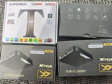 SMART TV BOX и цифровая приставка SUPERBOX T (DVB-T/C) Новые проверили