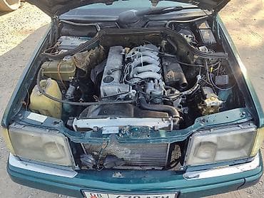 krone sd: Mercedes-Benz W124: 1994 г., 2.5 л, Механика, Дизель, Седан — 10