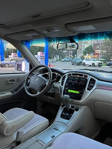 купить хайландер: Toyota Highlander: 2005 г., 3.3 л, Автомат, Бензин, Кроссовер — 5