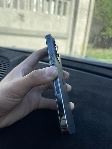 iphone 13 pro maks: IPhone 13 Pro, 256 ГБ, Черный, 100 % — 1