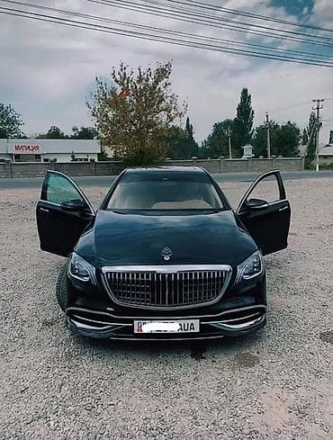 серв машина: Mercedes-Benz S-Class: 2008 г., 5 л, Автомат, Бензин, Седан — 4
