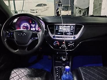 Hyundai Solaris: 2017 г., 1.4 л, Автомат, Бензин, Седан — 5