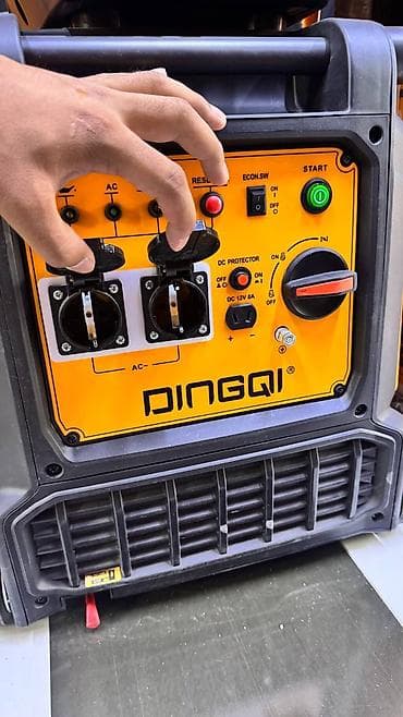 Генераторы: Инверторный генератор DINGQI — компактный источник автономного питания — 2
