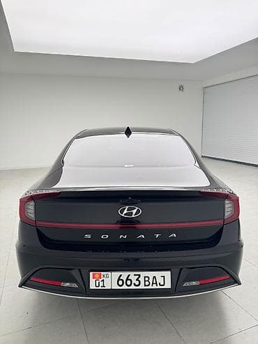 dn8 sonata: Hyundai Sonata: 2019 г., 2 л, Автомат, Газ, Седан — 3