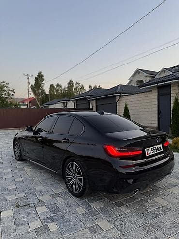 Унаа сатуу: BMW 3 series: 2020 г., 2 л, Автомат, Дизель, Седан — 4